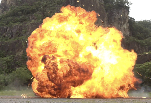Iwafune Explosion Experience Tour