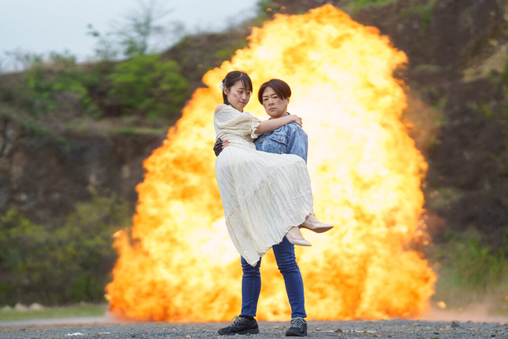 岩船爆破体験ツアー