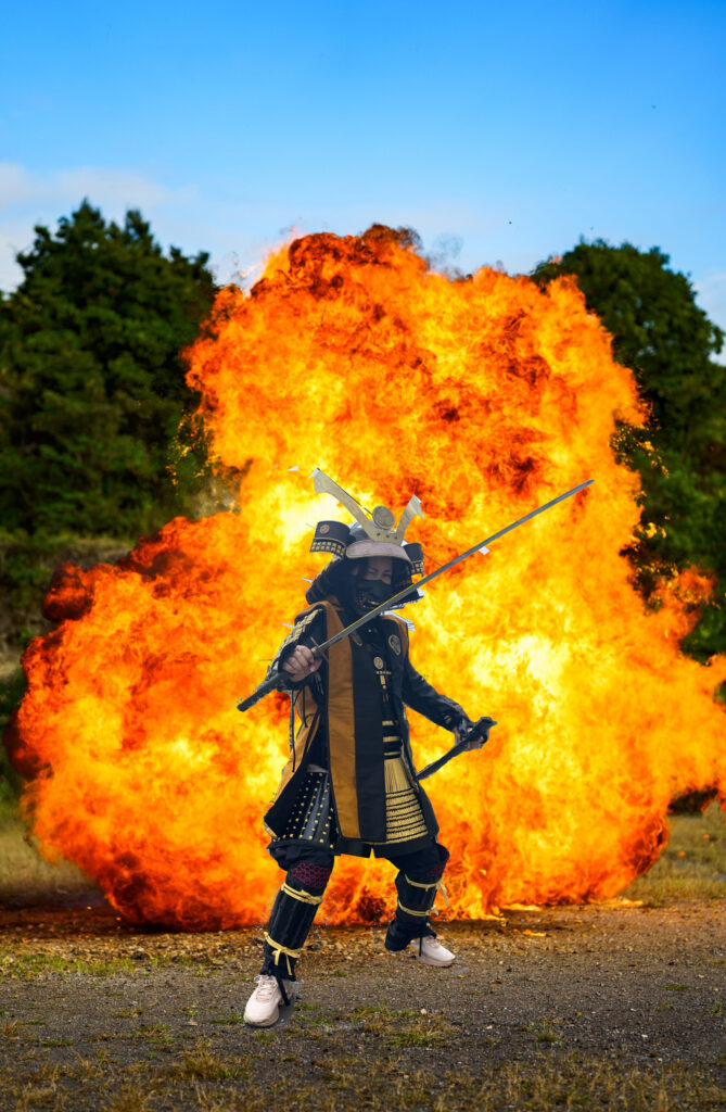 岩船爆破体験ツアー