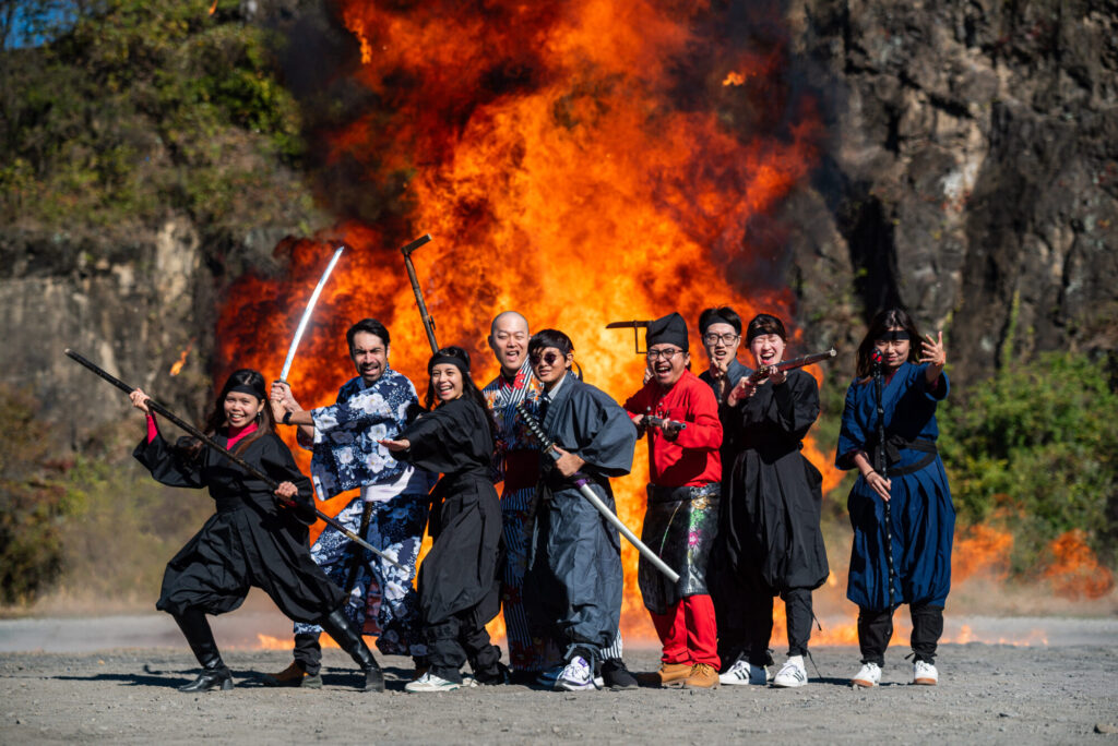 岩船爆破体験ツアー