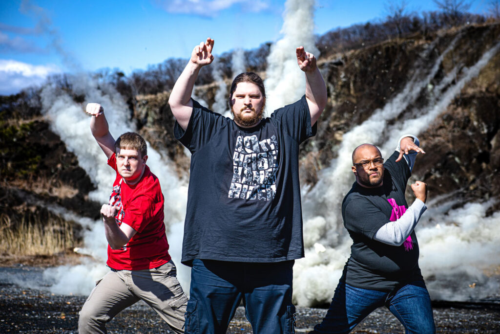 岩船爆破体験ツアー
