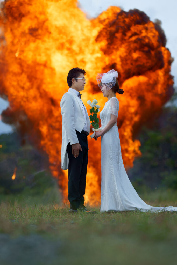 岩船爆破体験ツアー