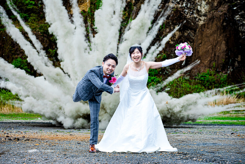 岩船爆破体験ツアー