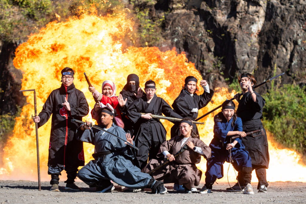 岩船爆破体験ツアー